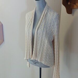 Peruvian Link Alpaca Collection open front cardigan